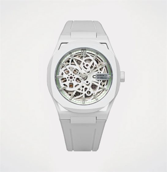 Orologio D1 Milano Uomo D1 Milano x Elan in Acciaio D1-SKRJEL - D1-SKRJEL